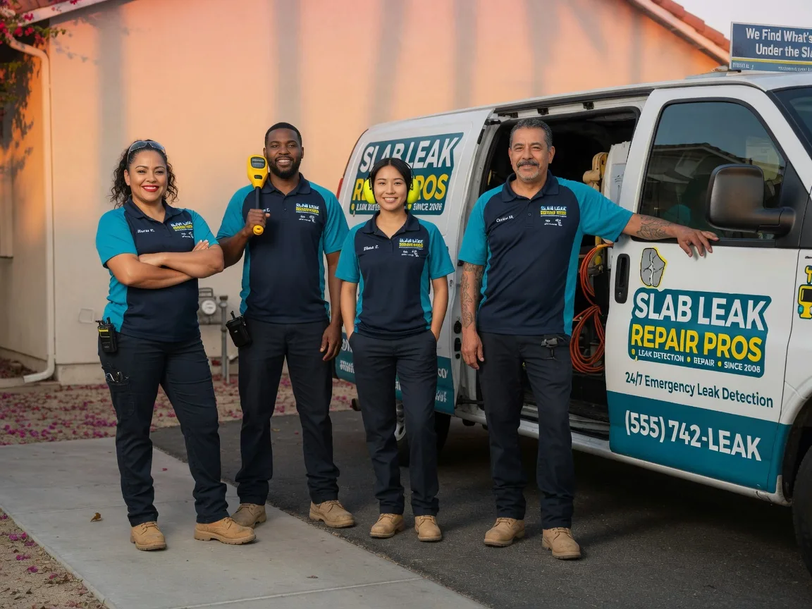 Slab Leak Repair company in Warren, TX