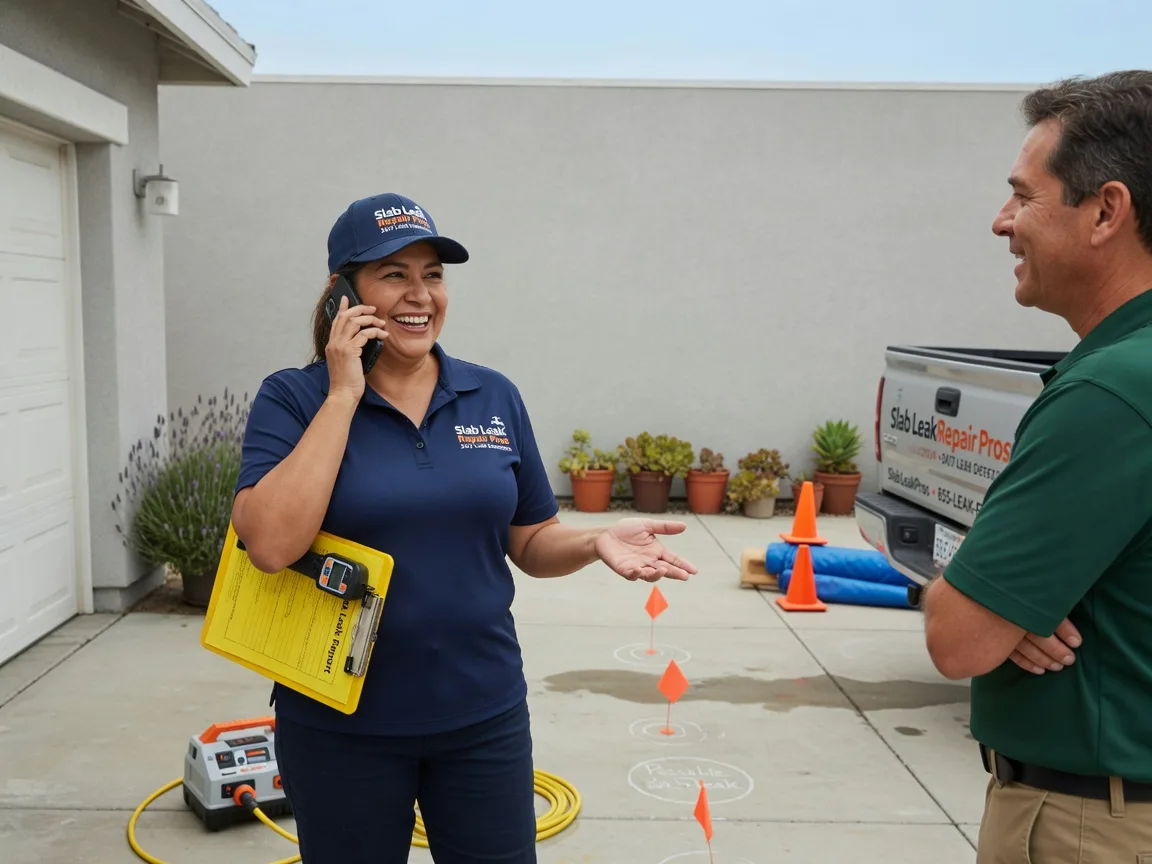 Slab Leak Repair Warren, TX FAQs